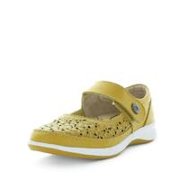 JUST BEE Women&#39;s CADA Loafers / Slip ons Mustard 37EU