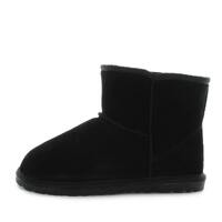 JUST BEE Men&#39;s CAFY Slippers Black 7UK