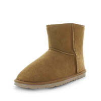 JUST BEE Men&#39;s CAFY Slippers Chestnut 7UK