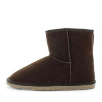 JUST BEE Men&#39;s CAFY Slippers Chocolate 10UK