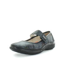 JUST BEE Women&#39;s CALISAIIa Flats Blue Floral 41EU