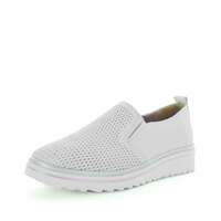 JUST BEE Women&#39;s CALLAS Loafers / Slip ons White 36EU