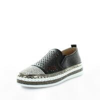 JUST BEE Women&#39;s CALY Flats Black 40EU