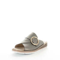 JUST BEE Women&#39;s CAMPINA Wedges Pewter 38EU