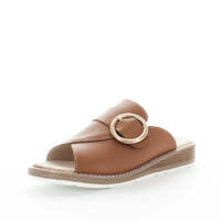 JUST BEE Women&#39;s CAMPINA Wedges Tan 40EU