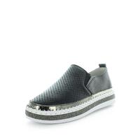 JUST BEE Women&#39;s CAPRY Loafers / Slip ons Black 38EU