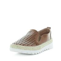 JUST BEE Women&#39;s CAPTIVATE Loafers / Slip ons Tan 40EU