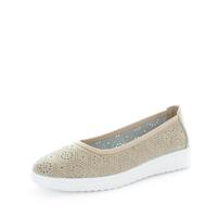 JUST BEE Women&#39;s CARIN Flats Beige 40EU