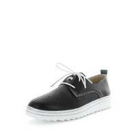 JUST BEE Women&#39;s CARNATION Sneakers Black Smooth 39EU