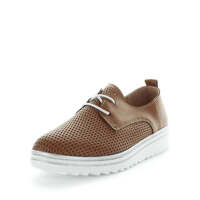 JUST BEE Women&#39;s CARNATION Sneakers Tan 39EU