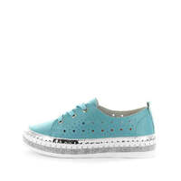 JUST BEE Women&#39;s CASINI Flats Aqua 40EU