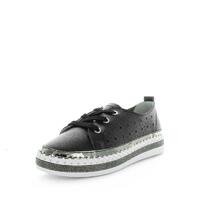 JUST BEE Women&#39;s CASINI Flats Black 41EU