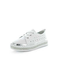 JUST BEE Women&#39;s CASINI Flats White 40EU