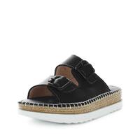 JUST BEE Women&#39;s CASSIA Sandals Black 37EU