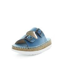 JUST BEE Women&#39;s CASSIA Sandals Blue 39EU