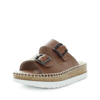 JUST BEE Women&#39;s CASSIA Sandals Tan 38EU