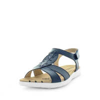 JUST BEE Women&#39;s CATHAY Sandals Navy 36EU