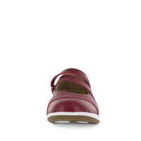 JUST BEE Women&#39;s CECILIA Loafers / Slip ons Burgundy 39EU