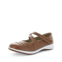 JUST BEE Women&#39;s CECILIA Loafers / Slip ons Tan 40EU