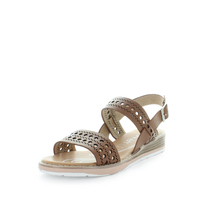 JUST BEE Women&#39;s CELECTRA Sandals Tan 40EU