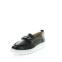 JUST BEE Women&#39;s CHANTAL Loafers / Slip ons Black 39EU