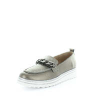 JUST BEE Women&#39;s CHANTAL Loafers / Slip ons Pewter 39EU