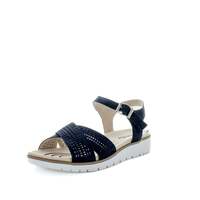 JUST BEE Women&#39;s CHARMER Sandals Navy 41EU