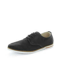 JUST BEE Women&#39;s CHARYA Loafers / Slip ons Black Brushed 41EU