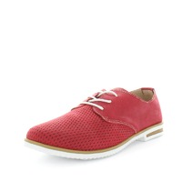 JUST BEE Women&#39;s CHARYA Loafers / Slip ons Red Brushed 41EU