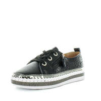 JUST BEE Women&#39;s CHELSY Sneakers Black 37EU