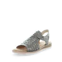 JUST BEE Women&#39;s CHENA Sandals Pewter 41EU