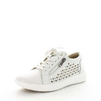 JUST BEE Women&#39;s CHICAGO Loafers / Slip ons White 40EU
