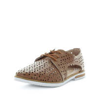 JUST BEE Women&#39;s CHICKY Flats Tan 38EU