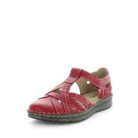 JUST BEE Women&#39;s CHIMES Sandals Red 38EU