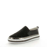 JUST BEE Women&#39;s CHING Loafers / Slip ons Black 40EU