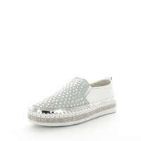 JUST BEE Women&#39;s CHING Loafers / Slip ons White 40EU