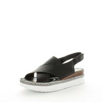 JUST BEE Women&#39;s CHIPATA Sandals Black 41EU