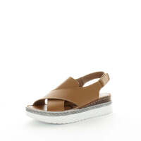 JUST BEE Women&#39;s CHIPATA Sandals Tan 36EU