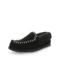 JUST BEE Men&#39;s CHUMS Slippers Black 11UK