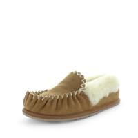 JUST BEE Men&#39;s CHUMS Slippers Chestnut 10UK