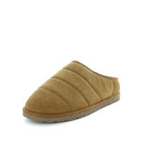 JUST BEE Women&#39;s CILIO Slippers Chestnut 10US
