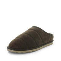 JUST BEE Women&#39;s CILIO Slippers Chocolate 8US