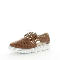 JUST BEE Women&#39;s CINSY Sneakers Tan 38EU