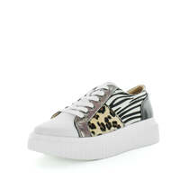 JUST BEE Women&#39;s CIPER Sneakers White Multi 39EU