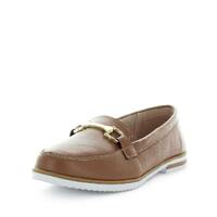 JUST BEE Women&#39;s CIRCA Loafers / Slip ons Tan 41EU