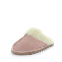 JUST BEE Women&#39;s CITA Slippers Pink 9US