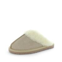 JUST BEE Women&#39;s CITA Slippers Sand 10US