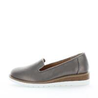 JUST BEE Women&#39;s CLAUDIA Flats Pewter 38EU
