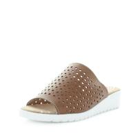 JUST BEE Women&#39;s CORTIA Loafers / Slip ons Tan 39EU