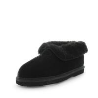 JUST BEE Women&#39;s COSA Slippers Black 9US